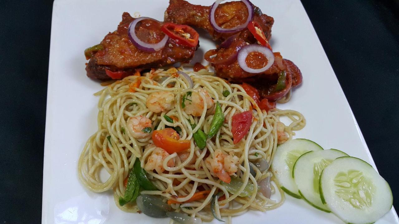 安洁莉亚别墅酒店 Ikoyi 外观 照片