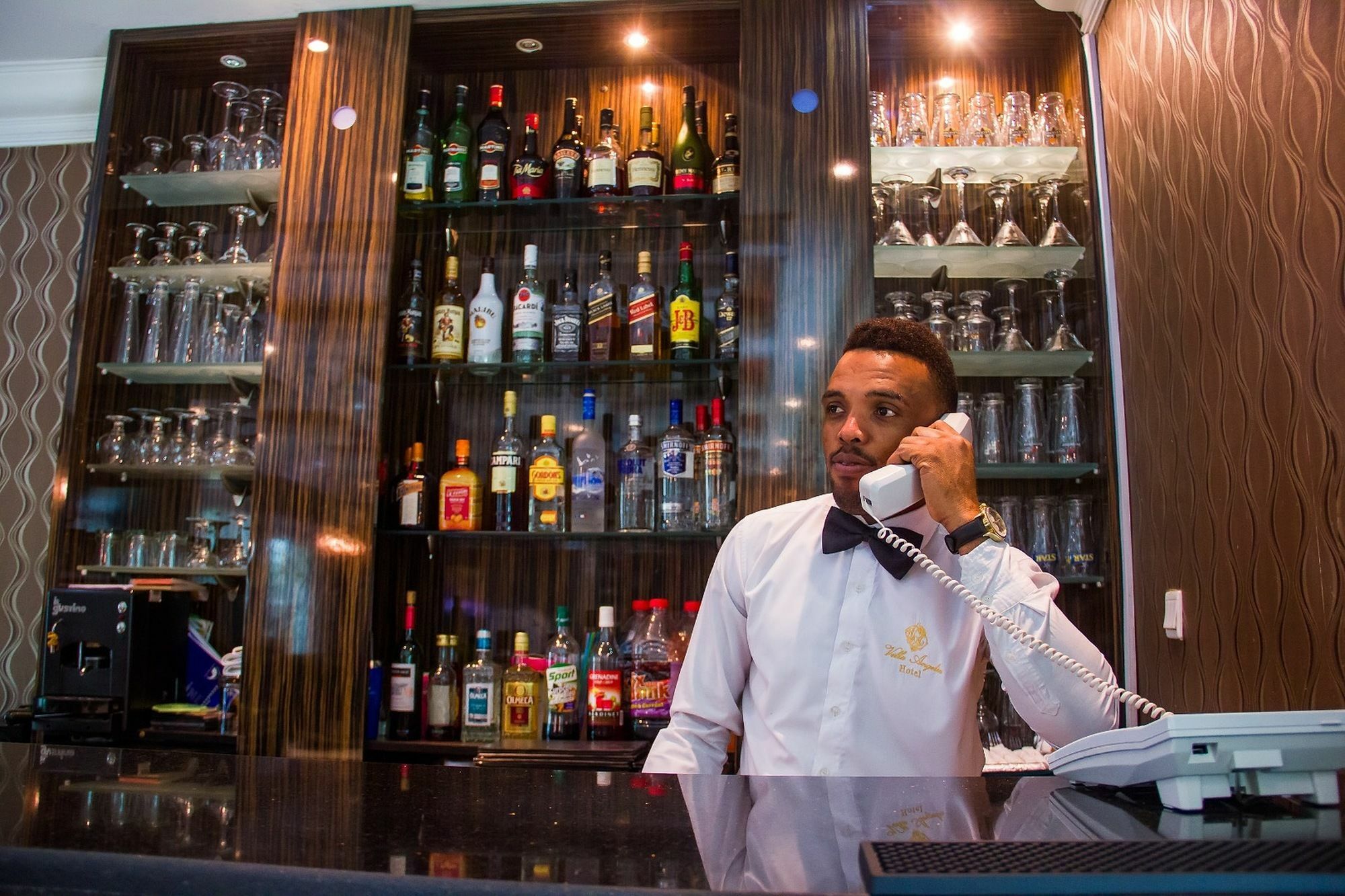 安洁莉亚别墅酒店 Ikoyi 外观 照片