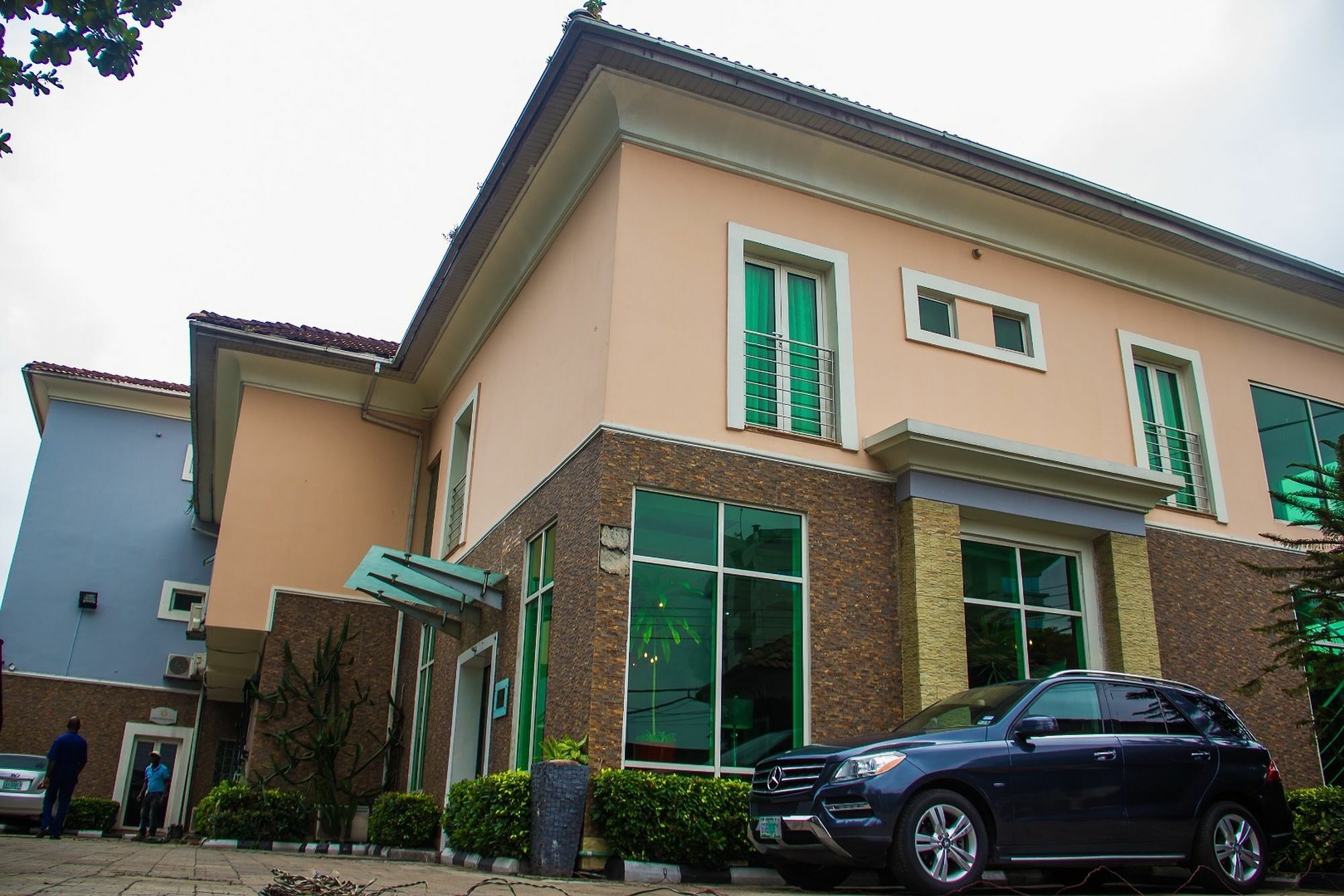 安洁莉亚别墅酒店 Ikoyi 外观 照片