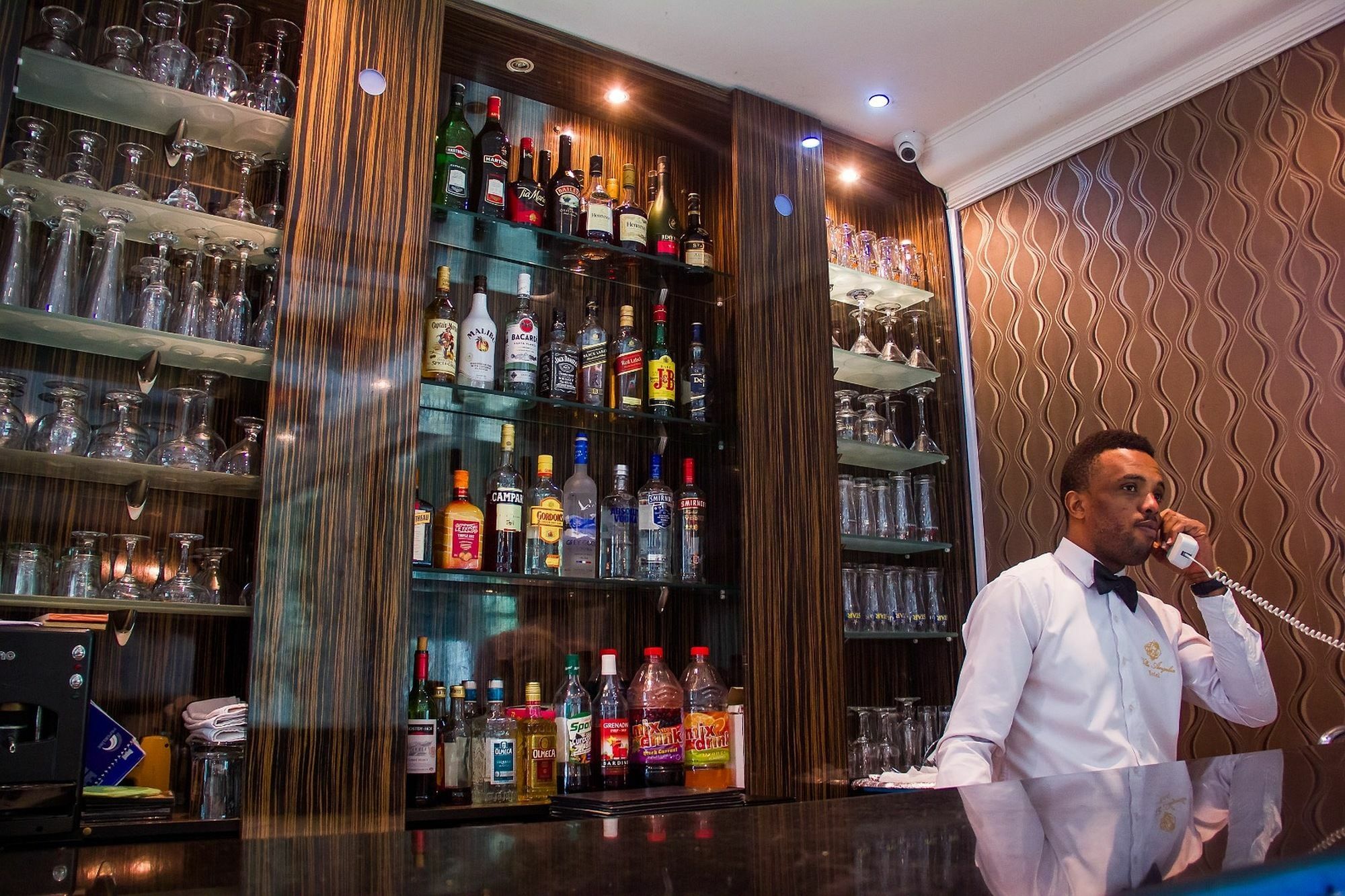 安洁莉亚别墅酒店 Ikoyi 外观 照片