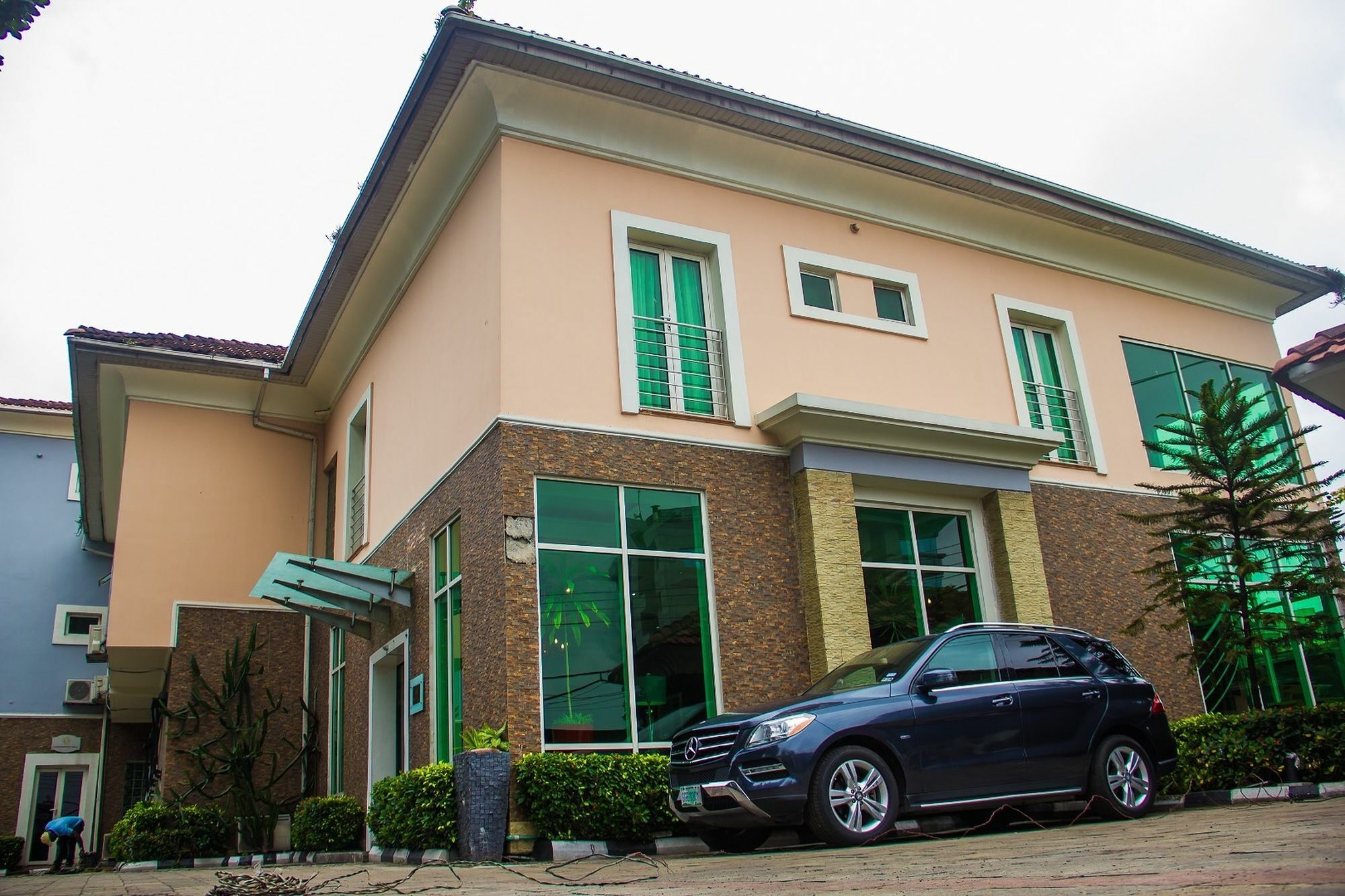 安洁莉亚别墅酒店 Ikoyi 外观 照片