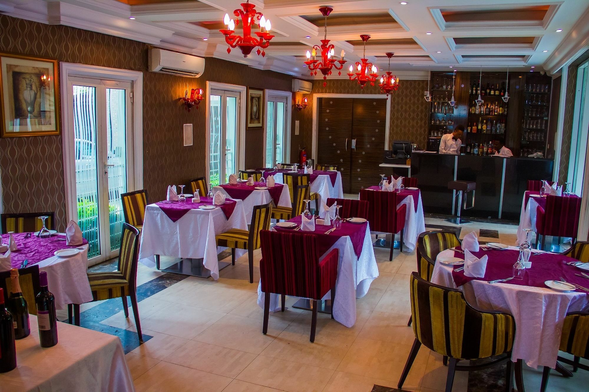 安洁莉亚别墅酒店 Ikoyi 外观 照片